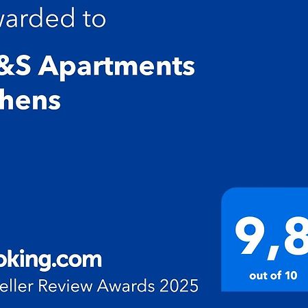 M&S Apartments Athens Luaran gambar
